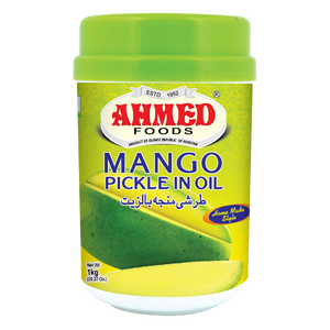 AHMED Foods Mango Pickle in oil 1 kg