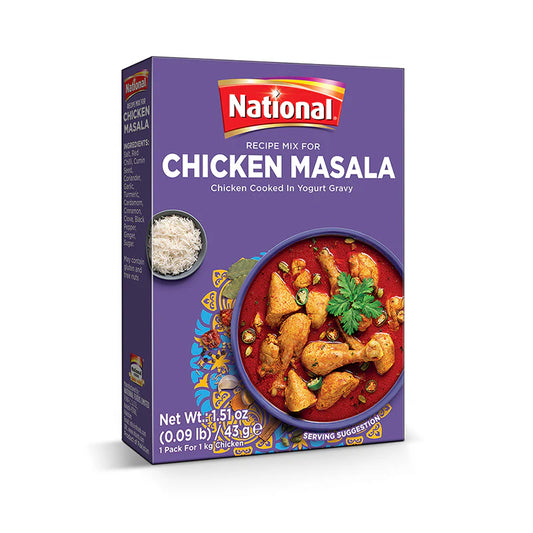 NATIONAL Chicken Masala 43g x2