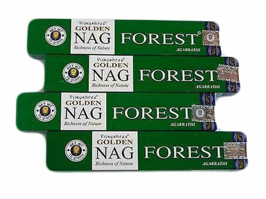 Incenso Indiano Golden Nag Forest