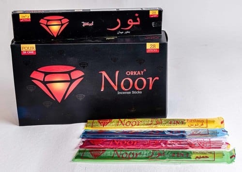 Noor 4 In 1 Incense Sticks - Orkay Fragrance