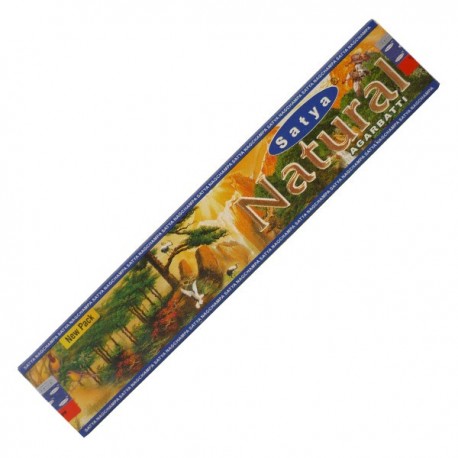 Incenso Satya Natural Nag Champa