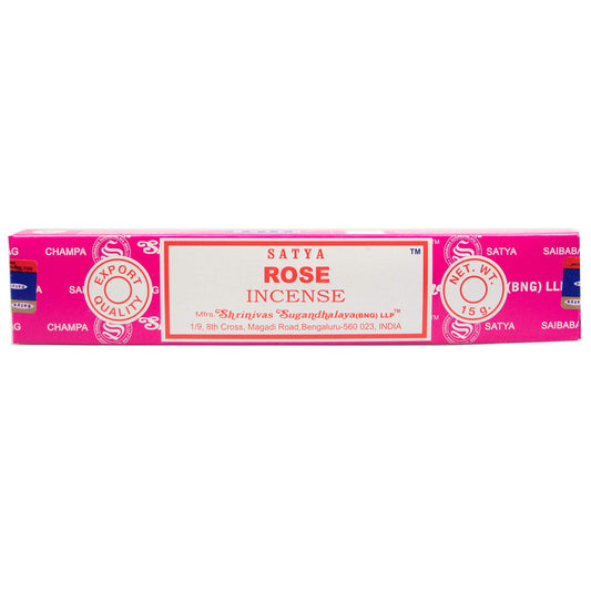 Incenso Satya Rose