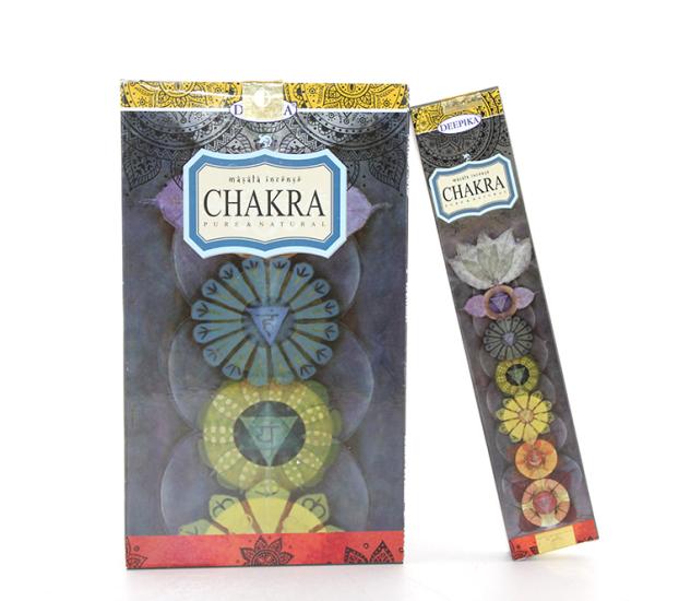 Deepika Sete Chakra Incenso