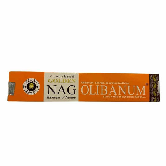 Incenso Nag Champa Golden NAG Olibanum