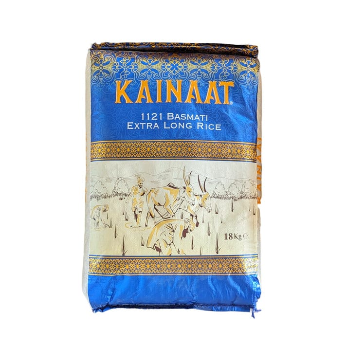 Kainaat 1121 Basmati Extra Longo 18kg