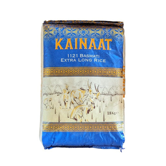 Kainaat 1121 Basmati Extra Longo 18kg