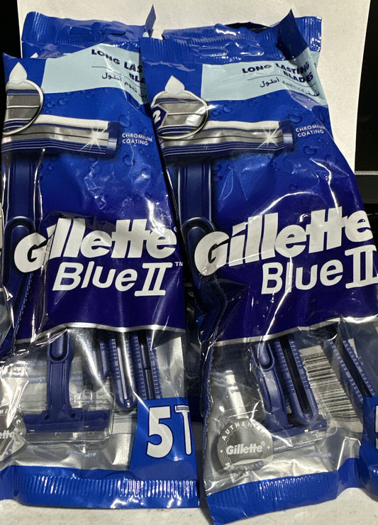 Gillette Lâminas Descartáveis Blue II