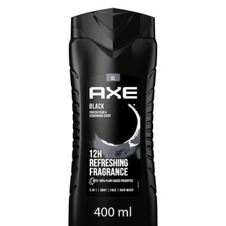 Gel de Duche Axe Black, 400 ml