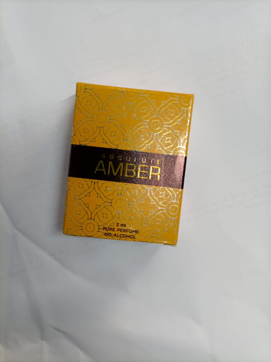 Absolute AMBER Pure Perfume