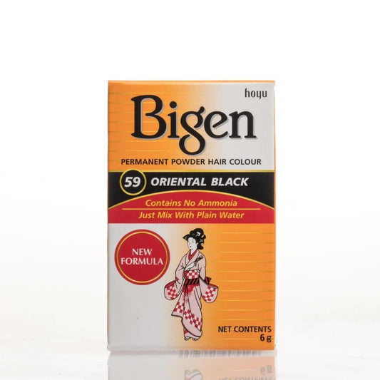 Tintura de Cabelo Oriental Preto 6g - Bigen