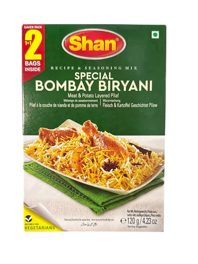 SHAN Special Bombay Biryani ( 2 bags) 120g