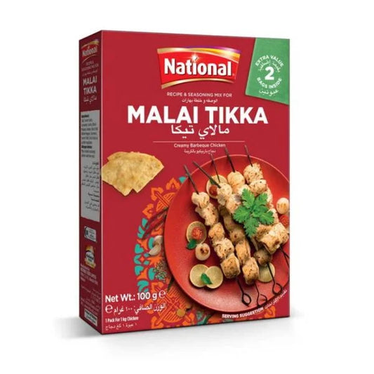 NATIONAL Malai Tikka 50g x2