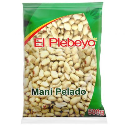 EL PLEBEYO  Amendoim 500g