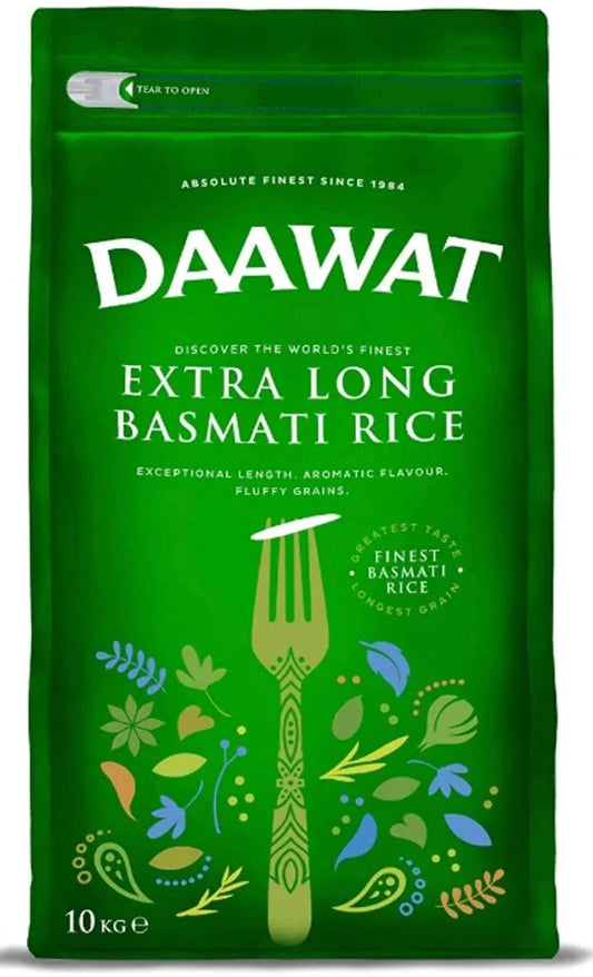 DAAWAT Extra Long Basmati Rice 10kg