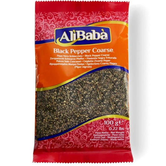 ALIBABÀ Black Pepper Coarse 100g