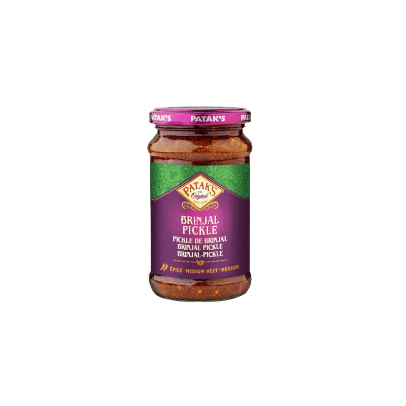 PATAK´S Brinjal Pickle
