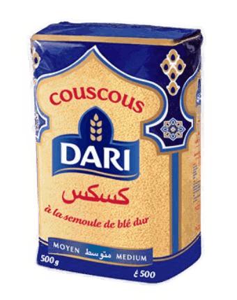 DARI Couscous trigo duro medium 500 gr