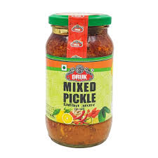 DRUK Mixed Pickle (in oil)