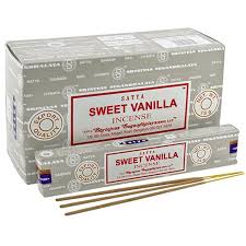 Incenso Satya Sweet Vanilla
