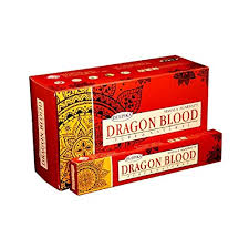 DEEPIKA Incenso Dragon Blood