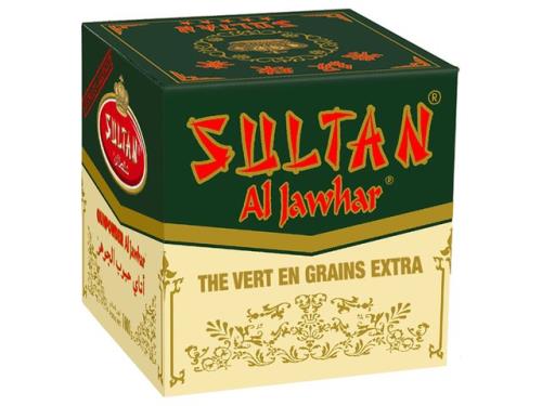 SULTAN Green Tea Al Jawhar 200gr