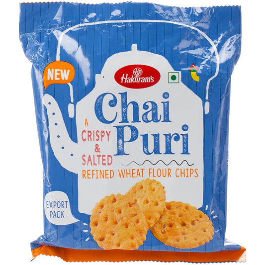 Haldiram´s Chai Puri Crispy & Salted