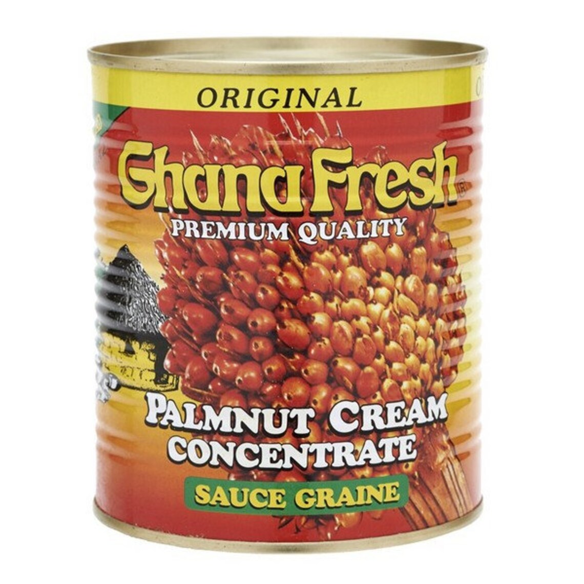 GHANA FRESH  Palmnut cream concentrate sauce graine