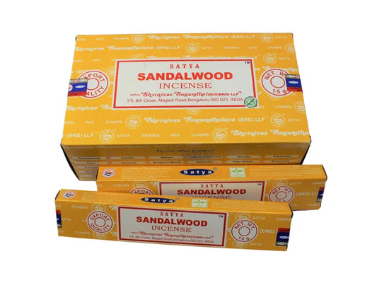 SATYA Sandalwood Incense