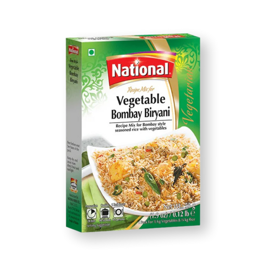 NATIONAL Recipe Mix for Bombay Biryani 55g x 2