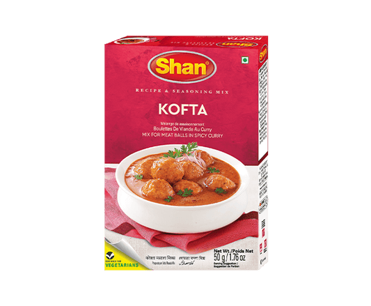 NATIONAL Recipe Mix for Kofta Meatball Curry
