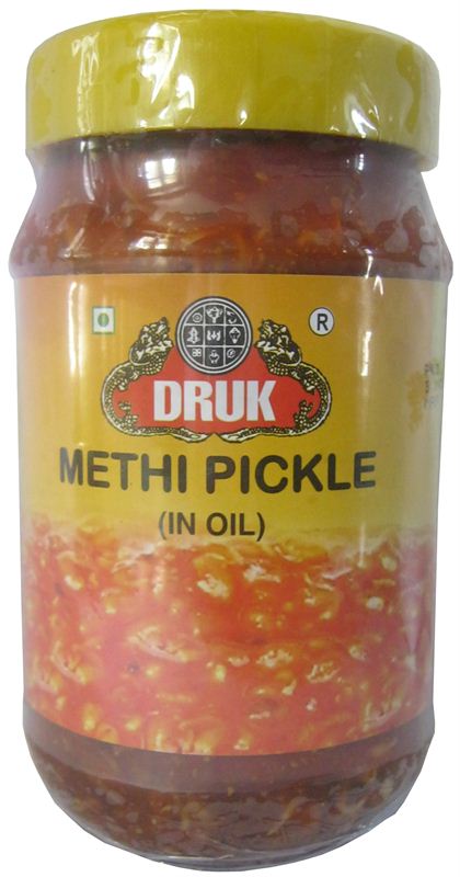 DRUK Methi Pickle (in oil)