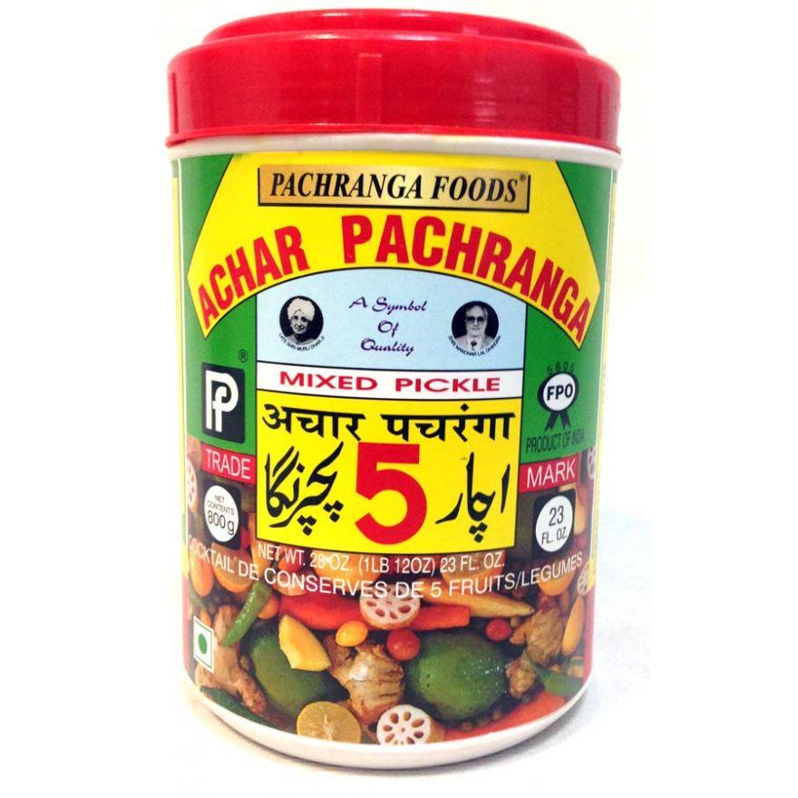 PACHRANGA Foods Mixed Pickle 800 gr