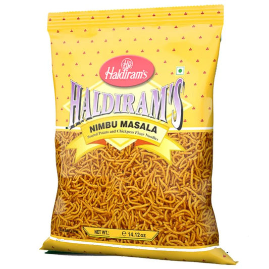 Haldiram´s Nimbu Masala Soured Potato and Chickpeas flour noodles 200 gr
