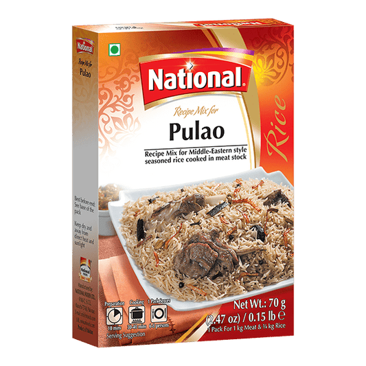 NATIONAL Recipe Mix for Pulao 70g x 2