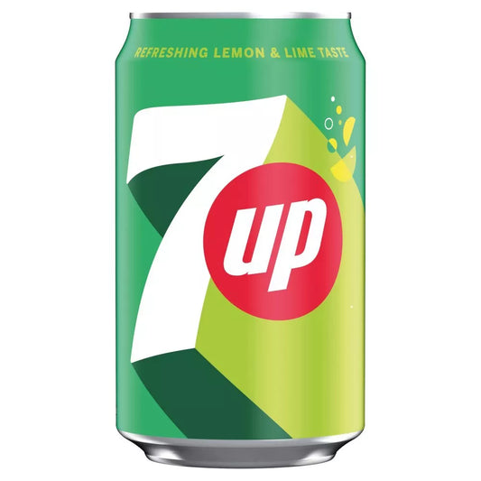Refrigerante 7UP 330 ml