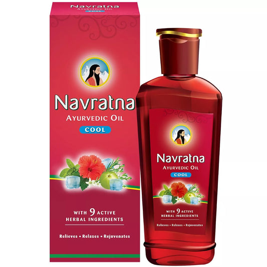 NAVRATNA Ayurvedic Oil Cool