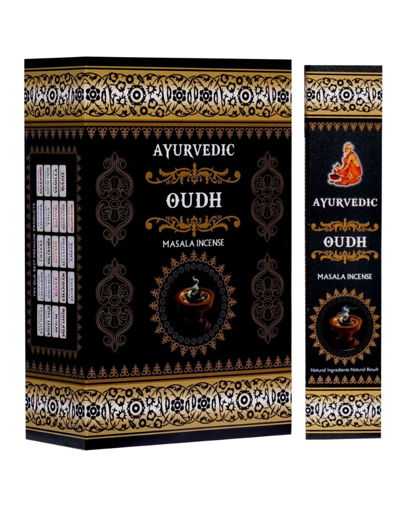 Incenso Ayurvedic Oudh Masala