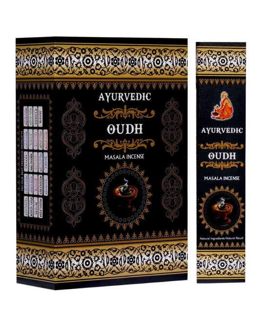 Incenso Ayurvedic Oudh Masala