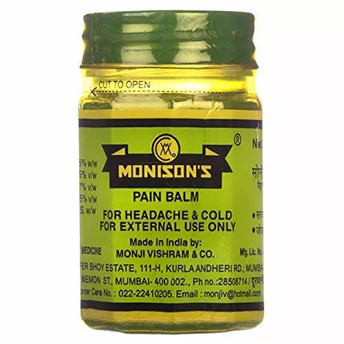 MONISON´S Pain Balm 45g