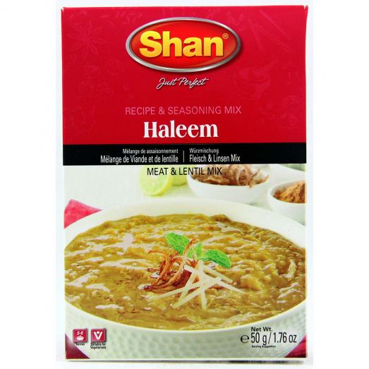 SHAN Haleem Meat & Lentil Mix 50g