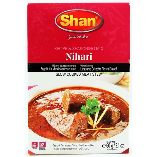 SHAN Nihari Slow Cooked Meat Stew 60g