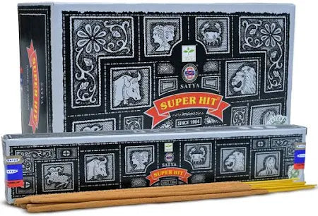 Incenso Indiano Satya Nag Champa Super Hit 15g – Shrinivas Sugandhalaya