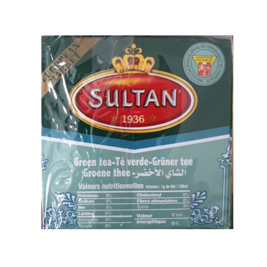SULTAN Green Tea 200gr