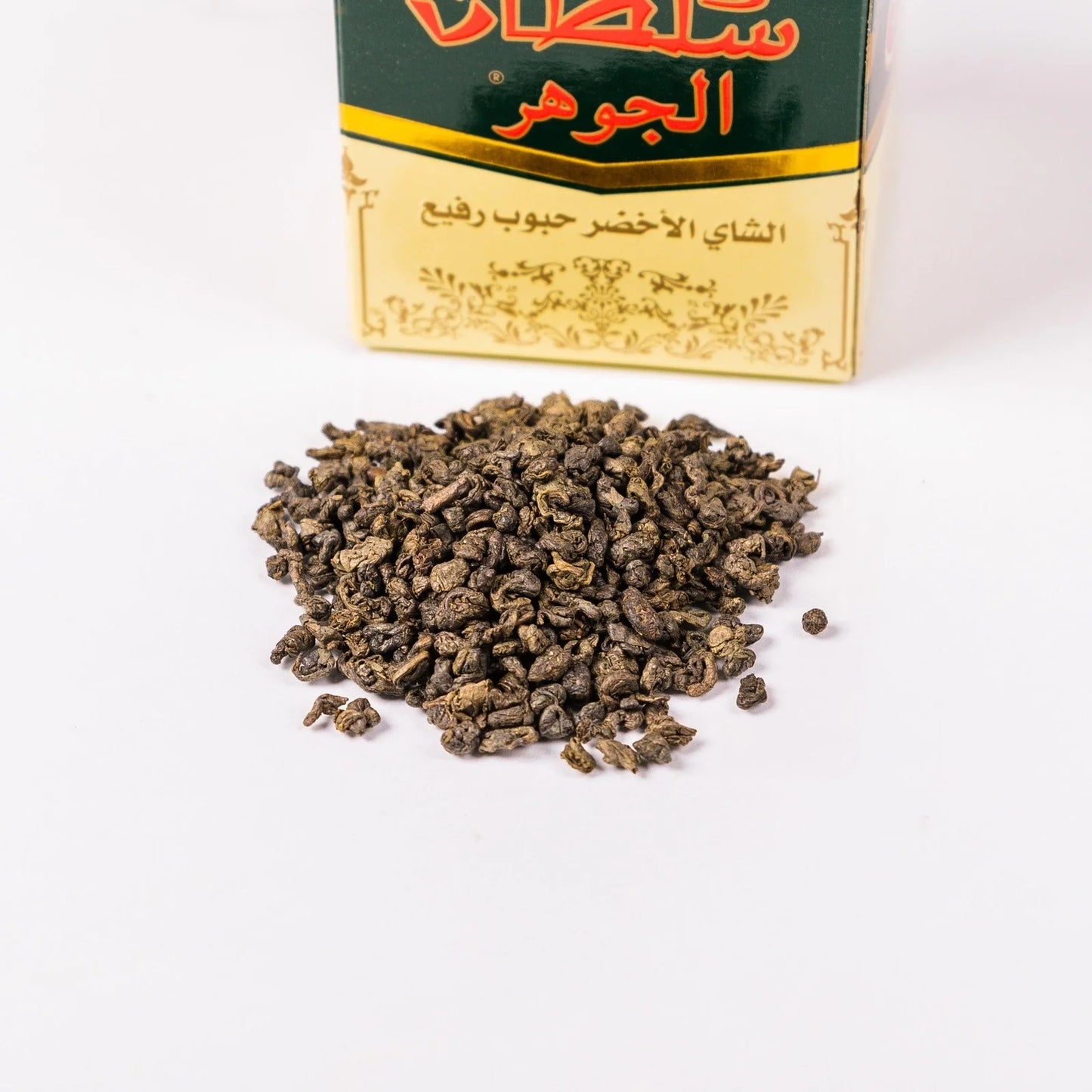 SULTAN Green Tea Al Jawhar 200gr